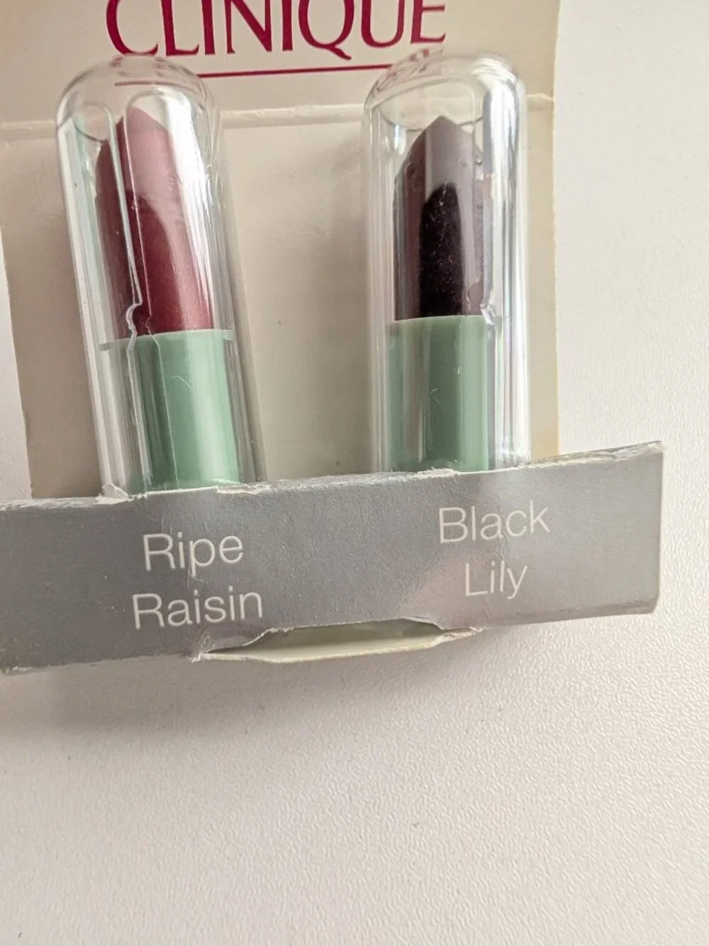 Clinique different lipstick